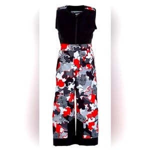 Spyder Boys Expedition Insulated Ski Bibs Pants Sz 5